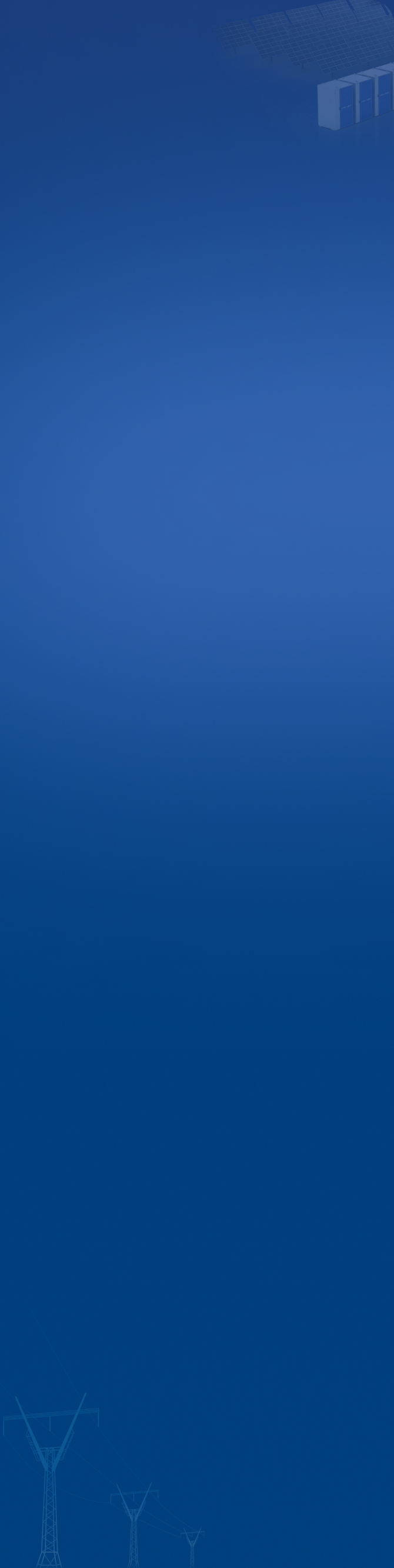 Felicity Solar Battery System background mobile